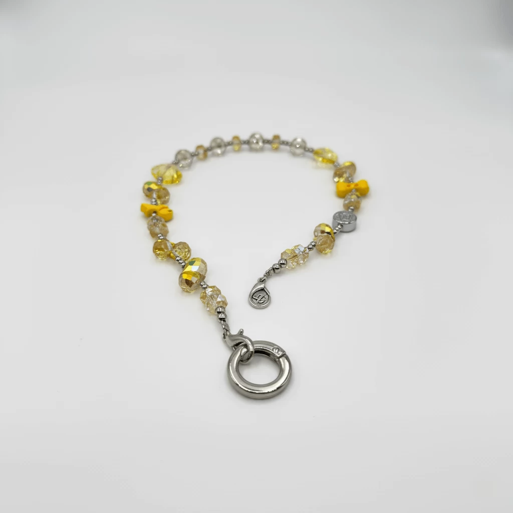 Yellow Puppy Charm