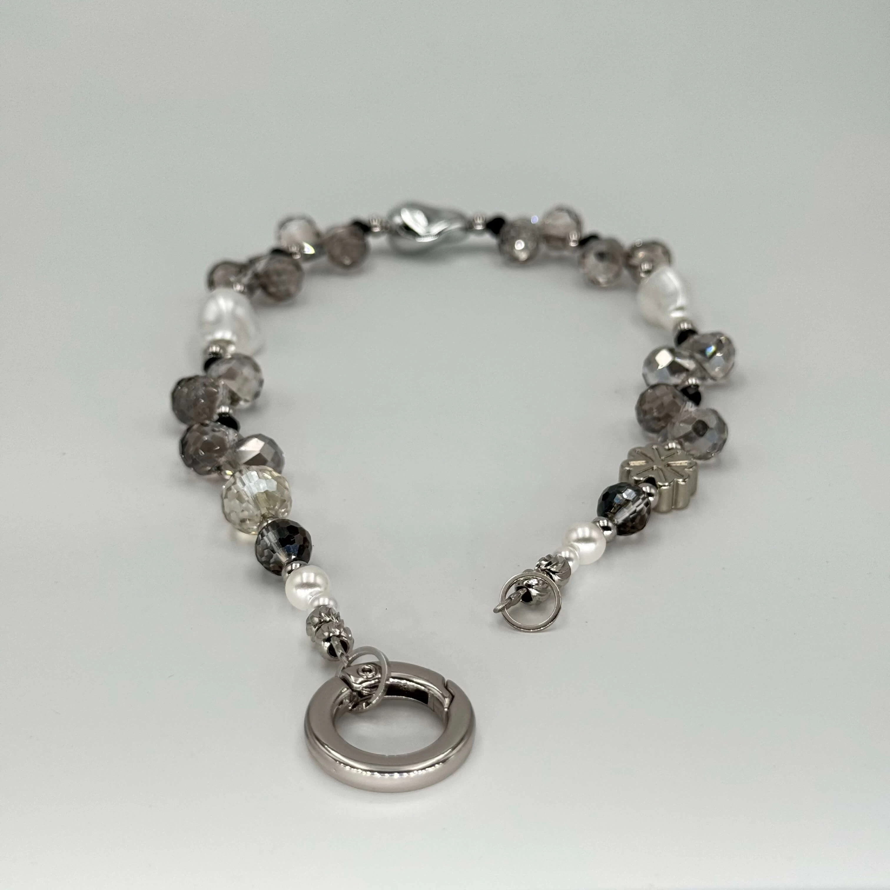 Black Crystal Baroque Charm