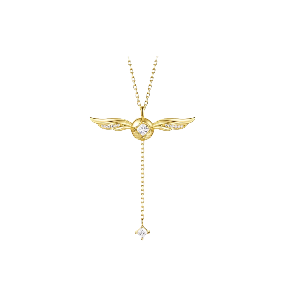 Harry Potter Golden Snitch Sterling Silver Necklace 