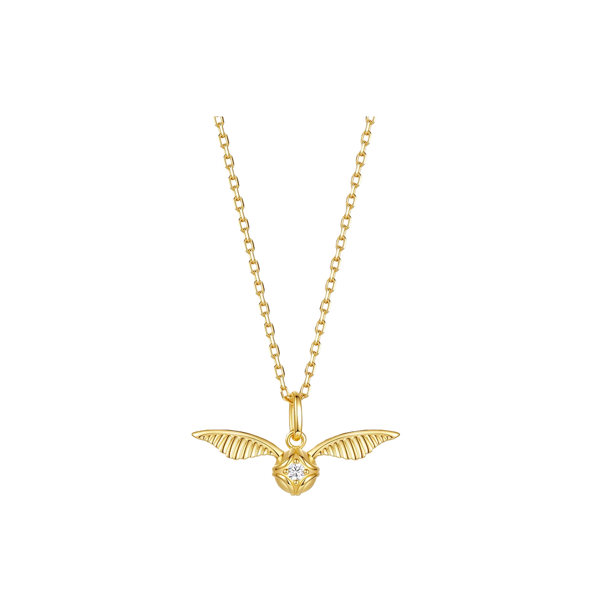 Harry Potter Golden Snitch Necklace Classic Style
