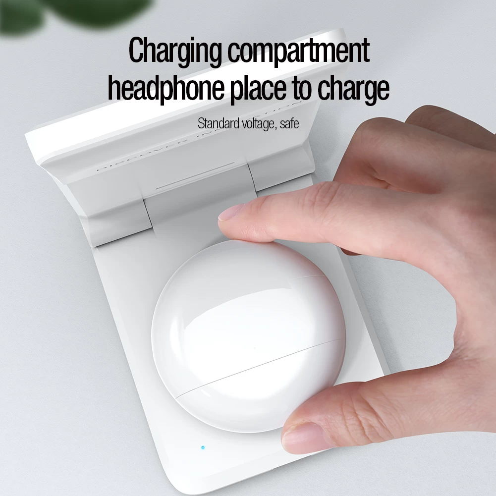 PowerTrio 3-in-1 Wireless Charger