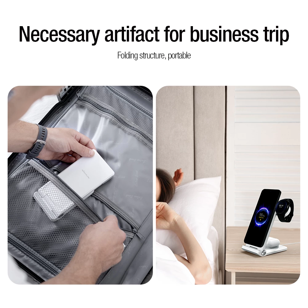 PowerTrio 3-in-1 Wireless Charger