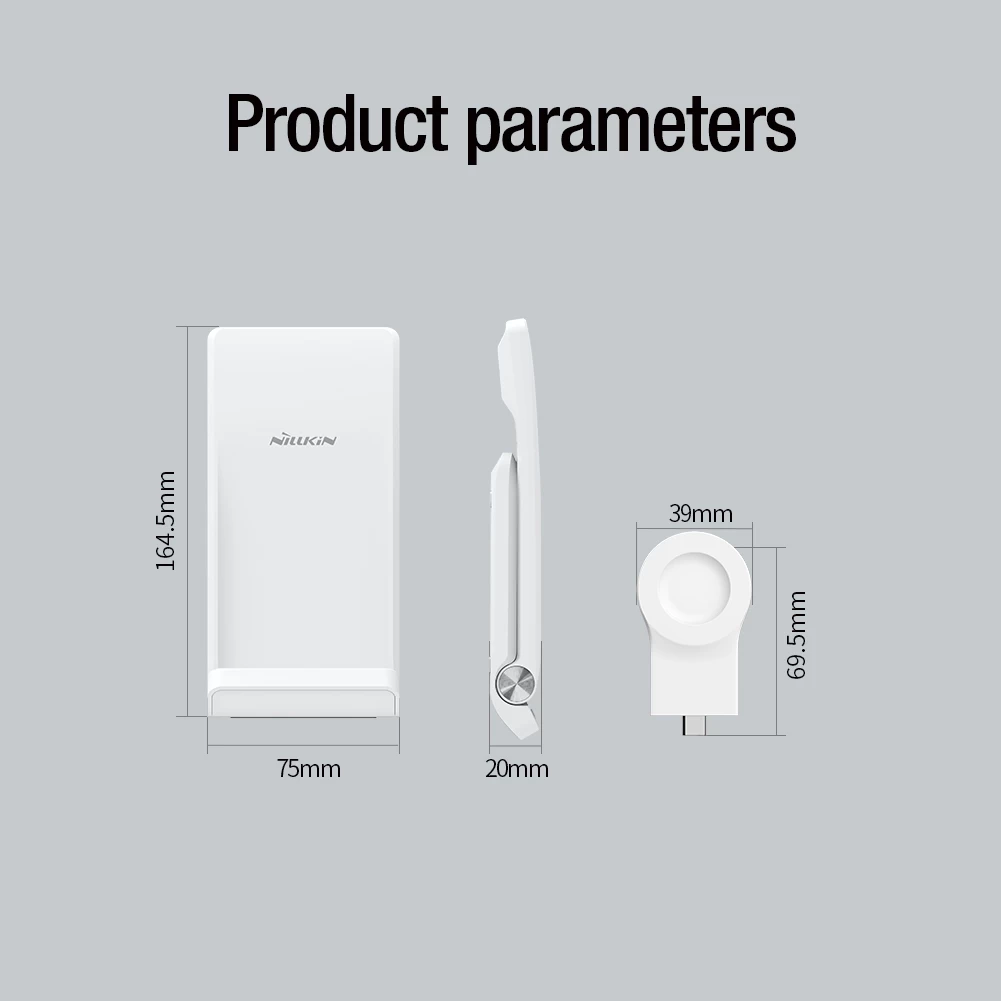 PowerTrio 3-in-1 Wireless Charger