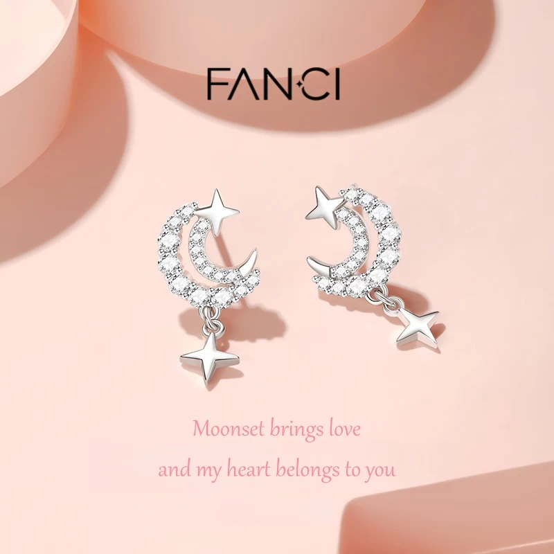 Moonlit Galaxy Earrings