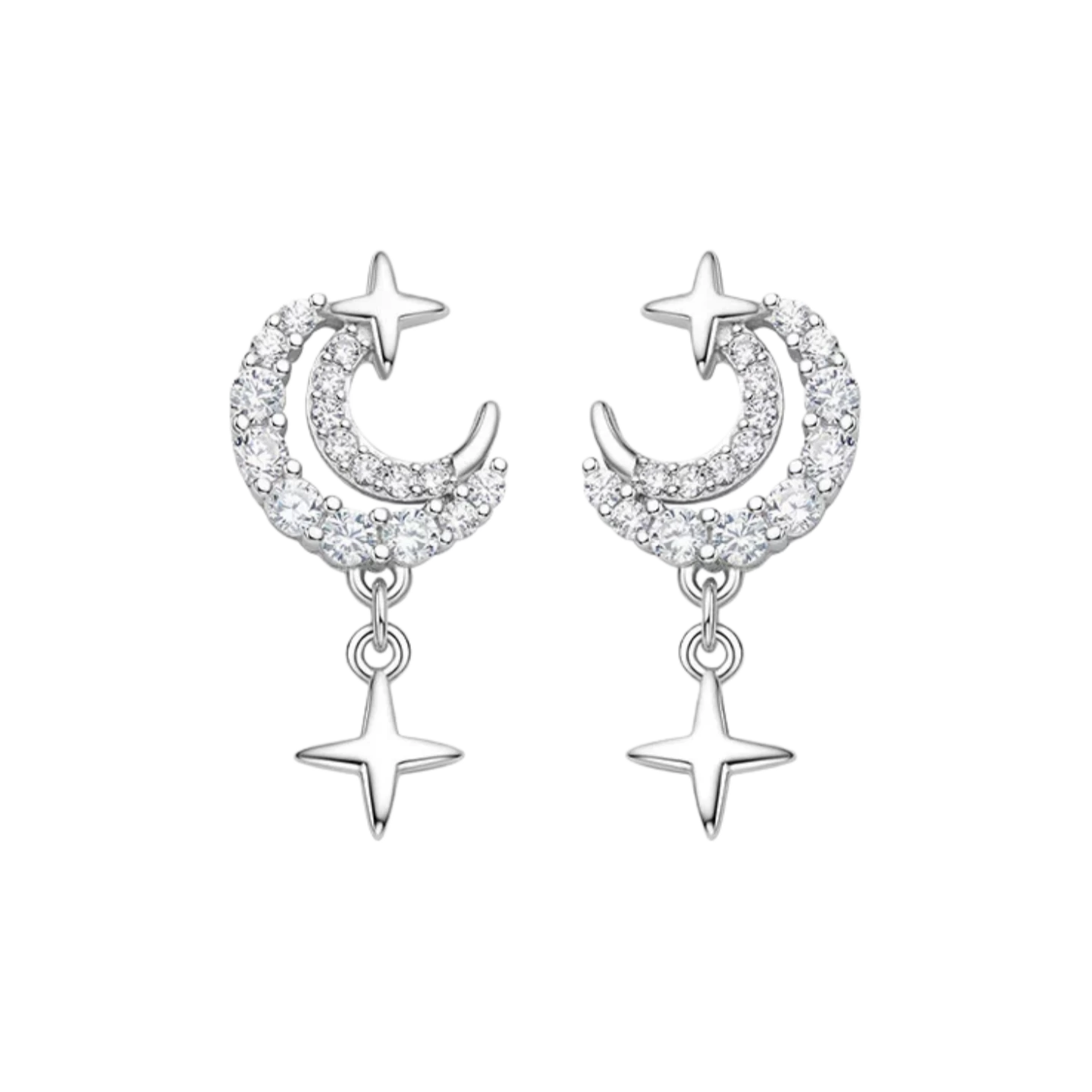 Moonlit Galaxy Earrings