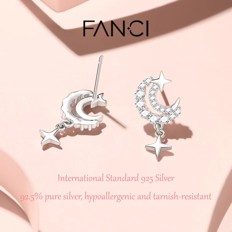 Moonlit Galaxy Earrings