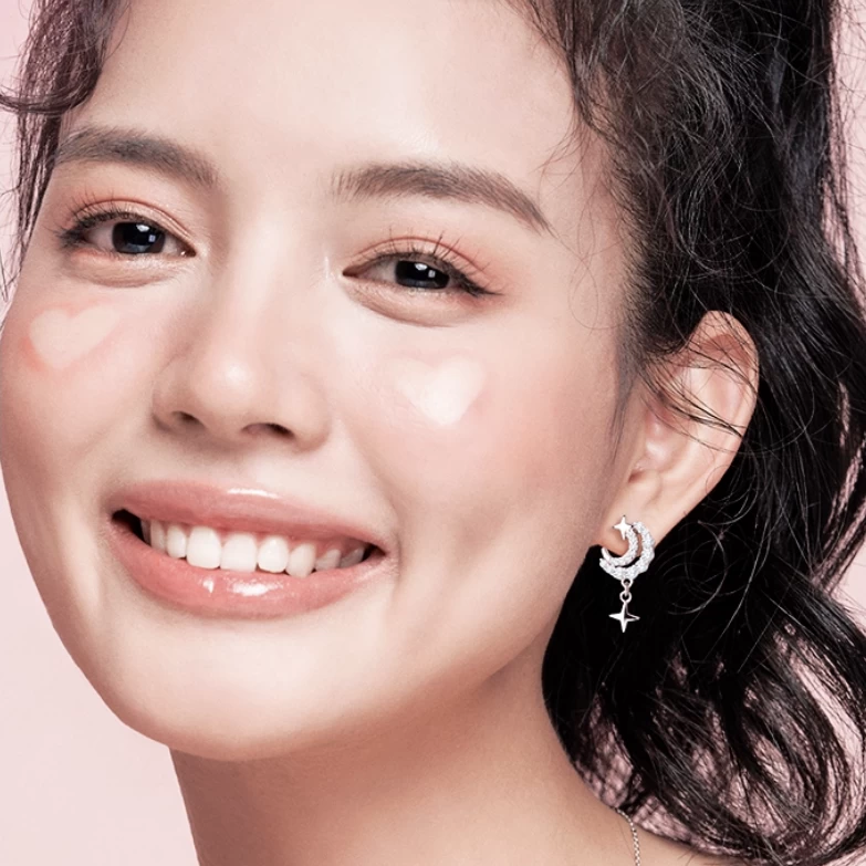 Moonlit Galaxy Earrings