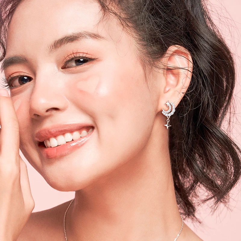 Moonlit Galaxy Earrings