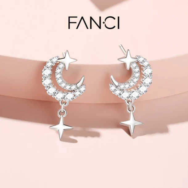 Moonlit Galaxy Earrings