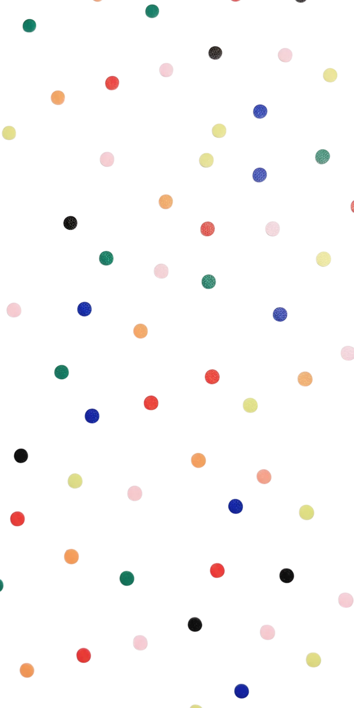 Colored dots