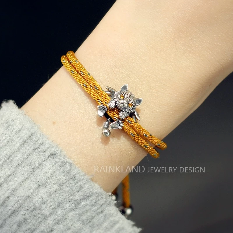 RAINKLAND “Tiger Within” Vintage Bracelet