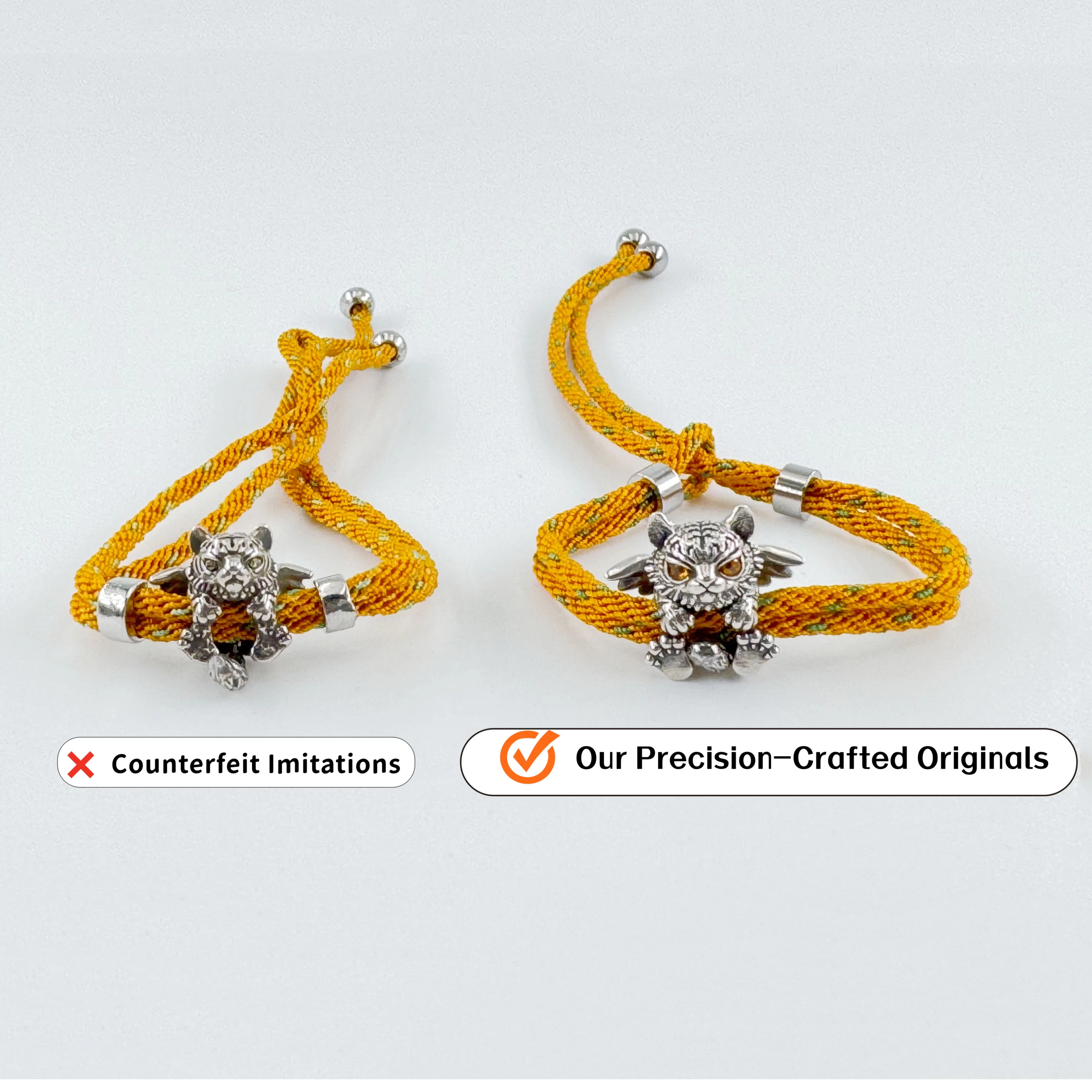 RAINKLAND “Tiger Within” Vintage Bracelet