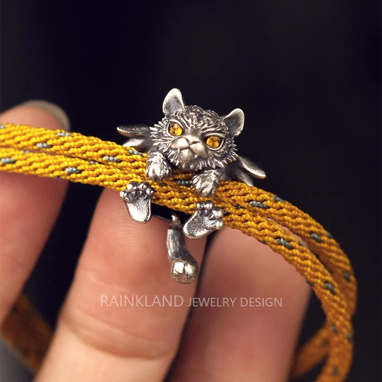 RAINKLAND “Tiger Within” Vintage Bracelet