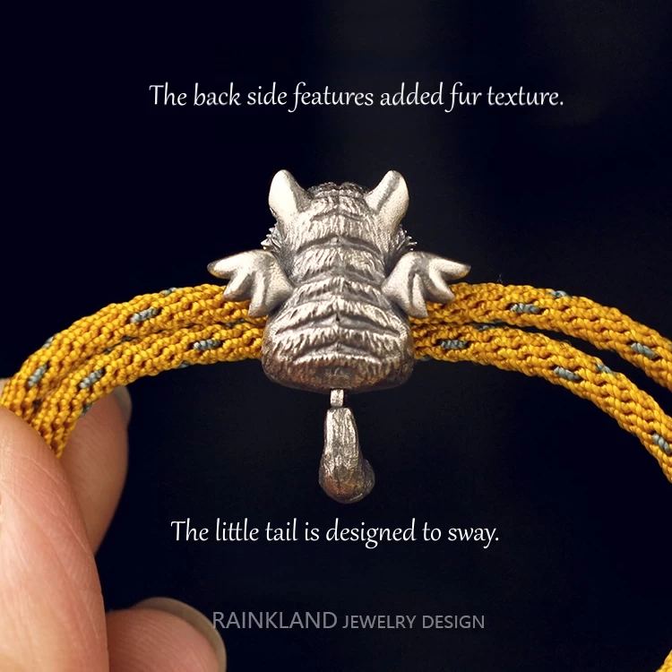 RAINKLAND “Tiger Within” Vintage Bracelet