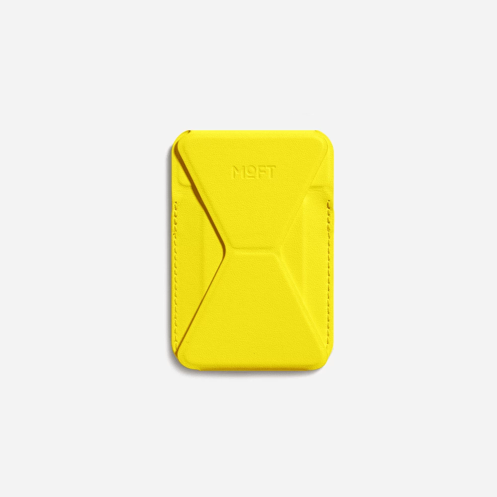 Snap-on Phone Stand & Wallet MOVAS™ Radiant Yellow