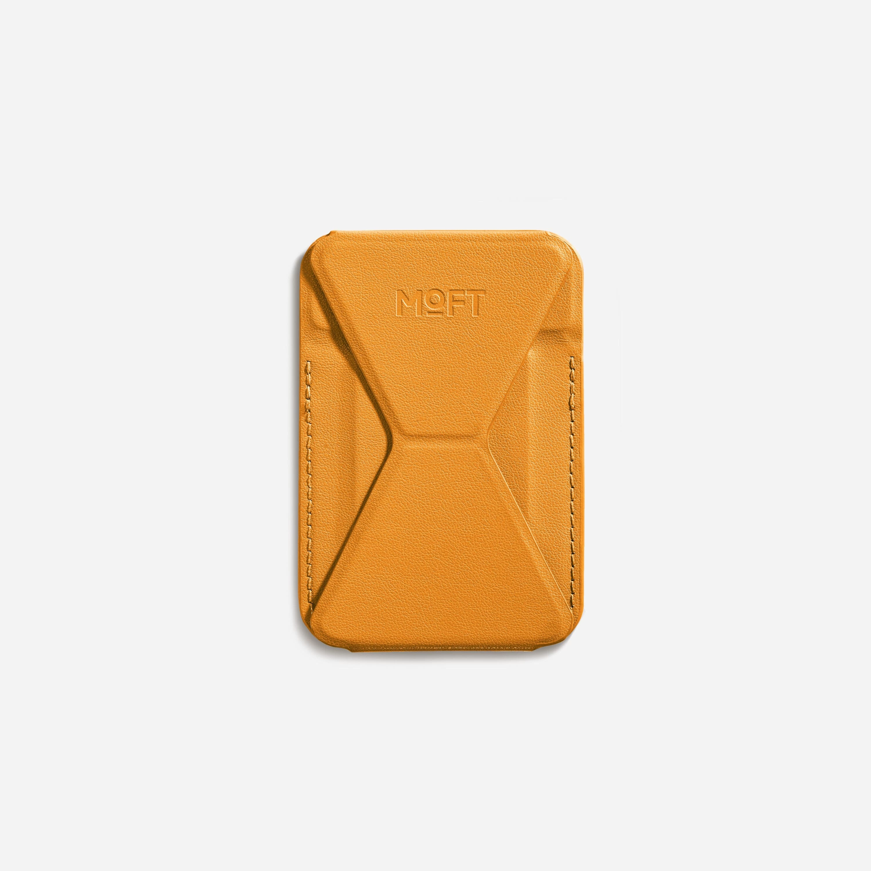 Snap-on Phone Stand & Wallet MOVAS™ Orange