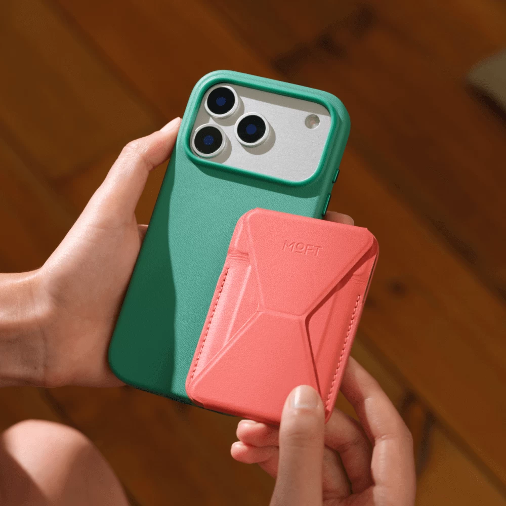 Snap-on Phone Stand & Wallet MOVAS™