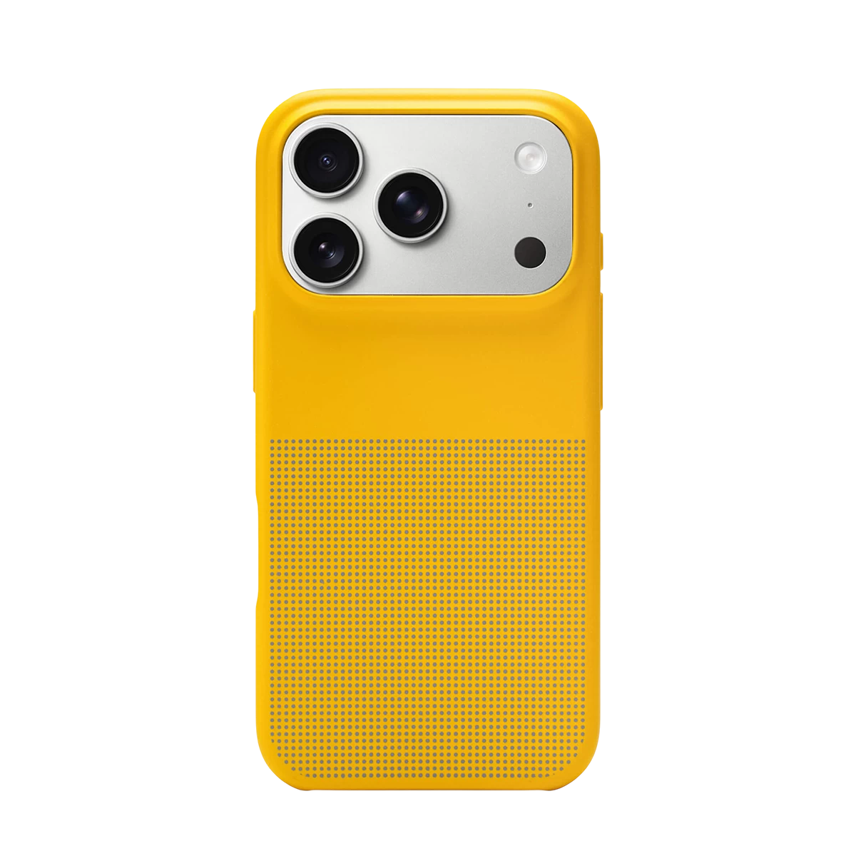 Polka Dot Sandstone Case With Magnetic For iPhone