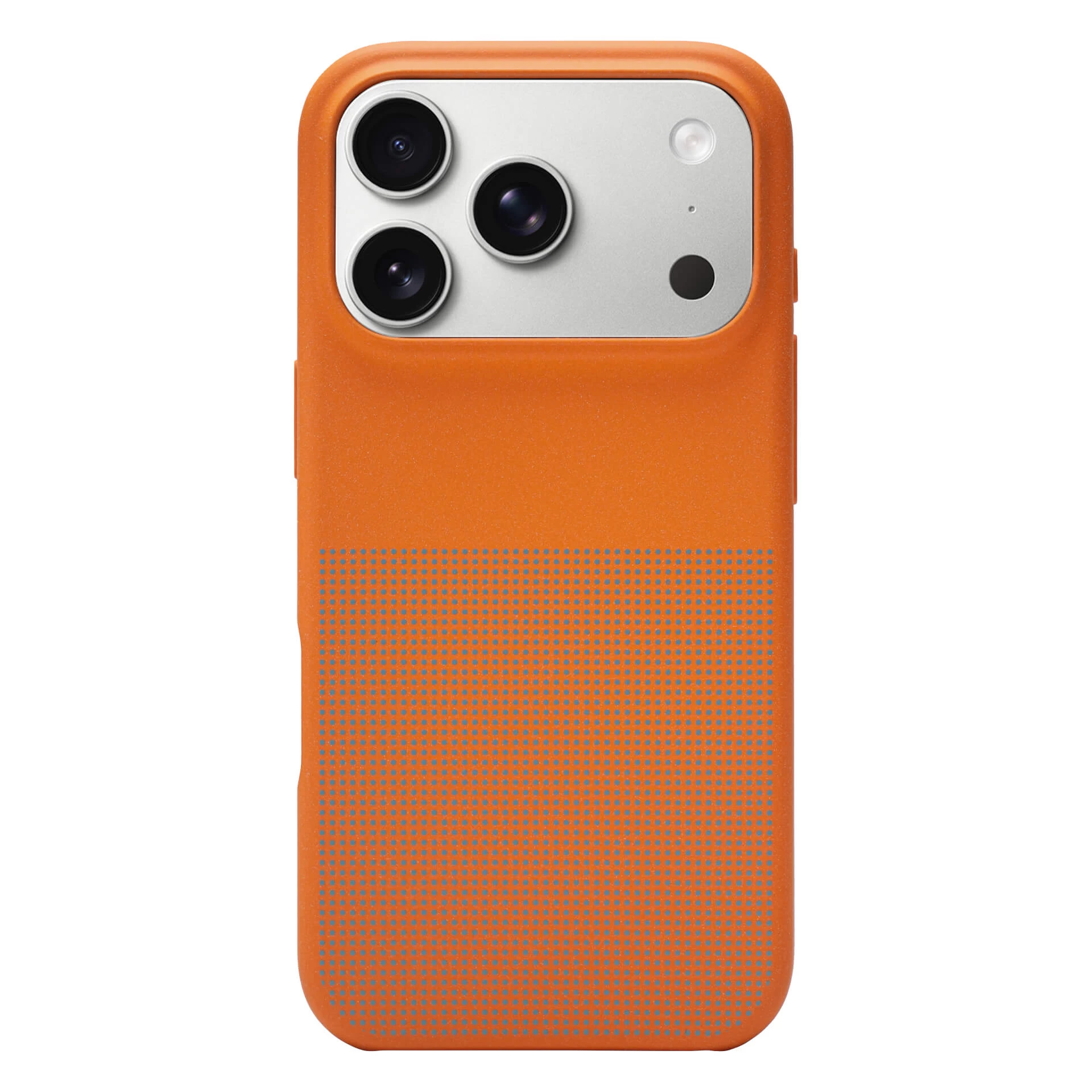 Polka Dot Sandstone Case Orange