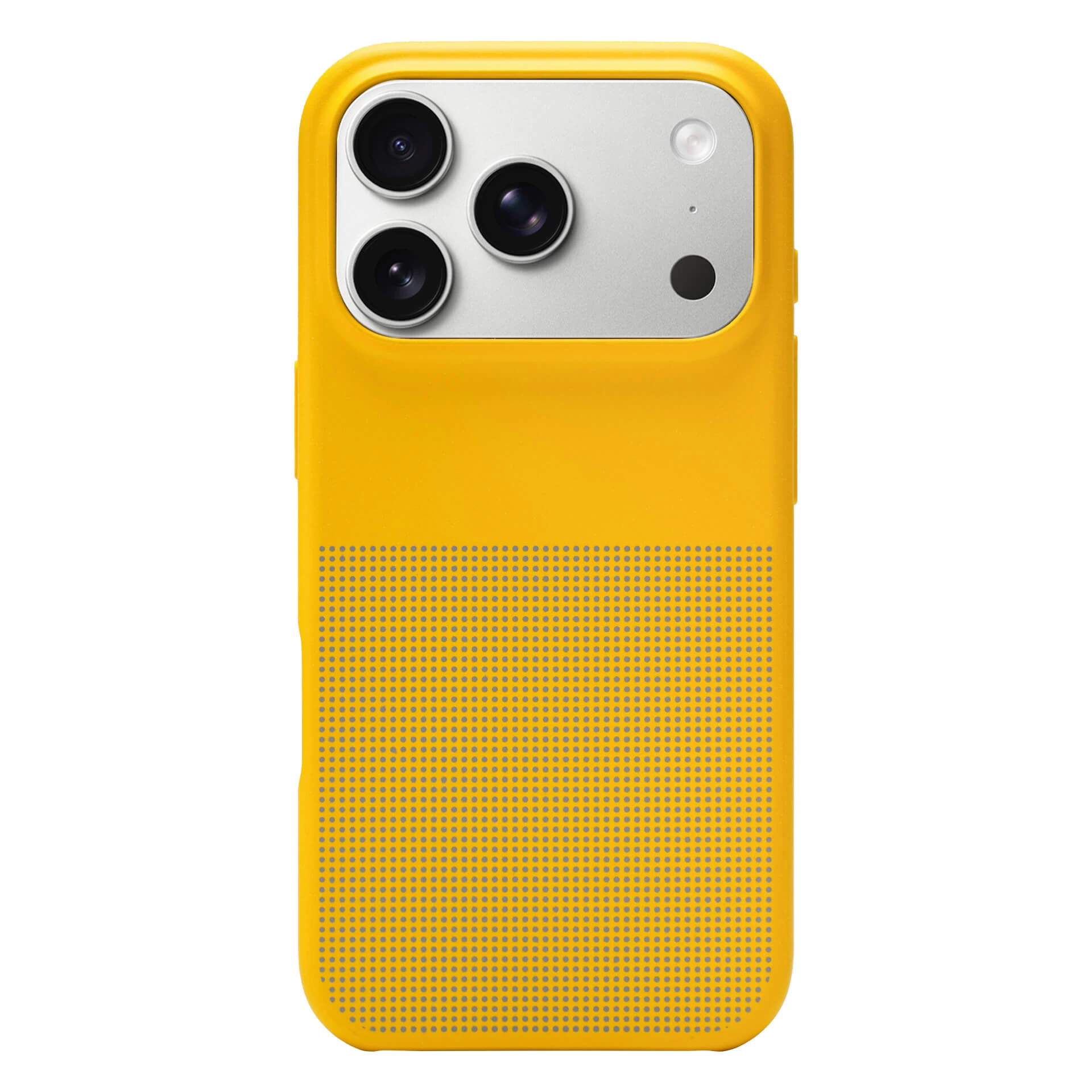 Polka Dot Sandstone Case Yellow