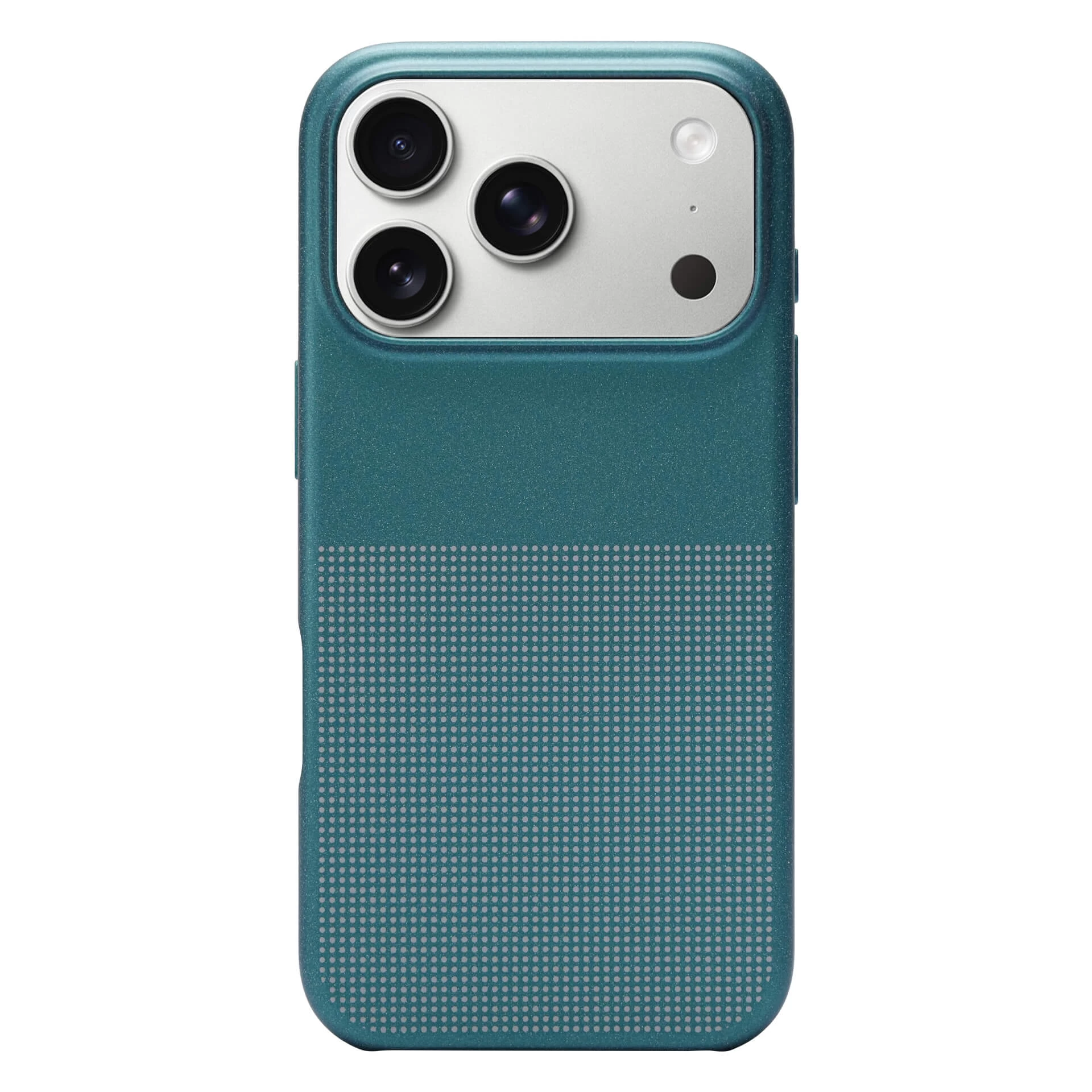 Polka Dot Sandstone Case Green