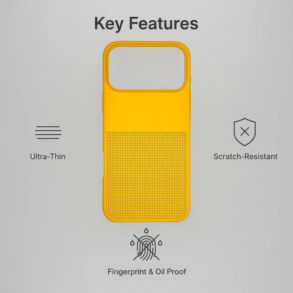 Polka Dot Sandstone Case