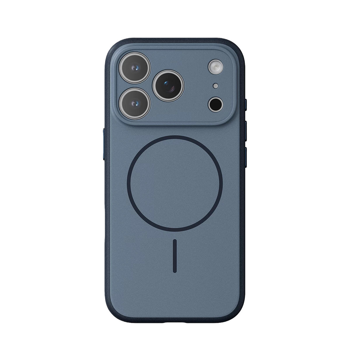 Sandstone precision-hole Case With Magnetic For iPhone