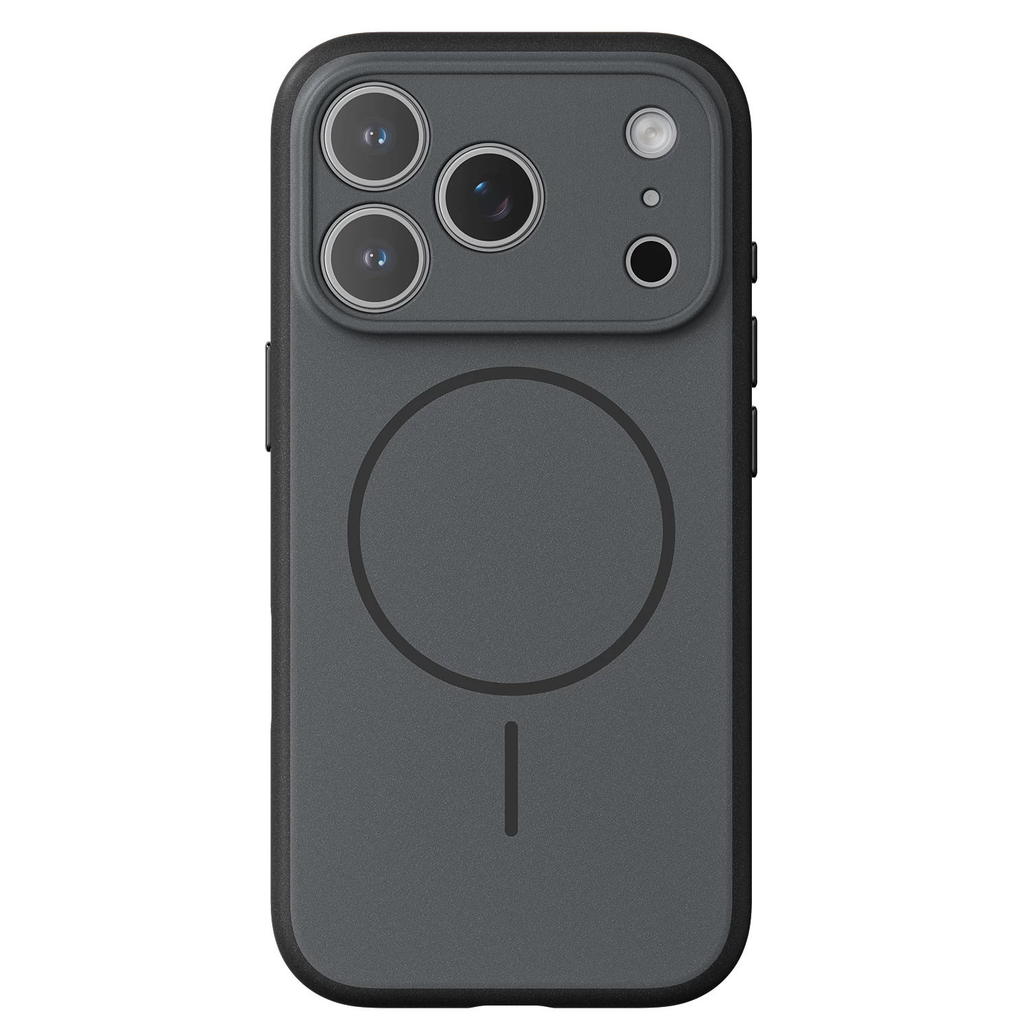 Sandstone precision-hole Case Black