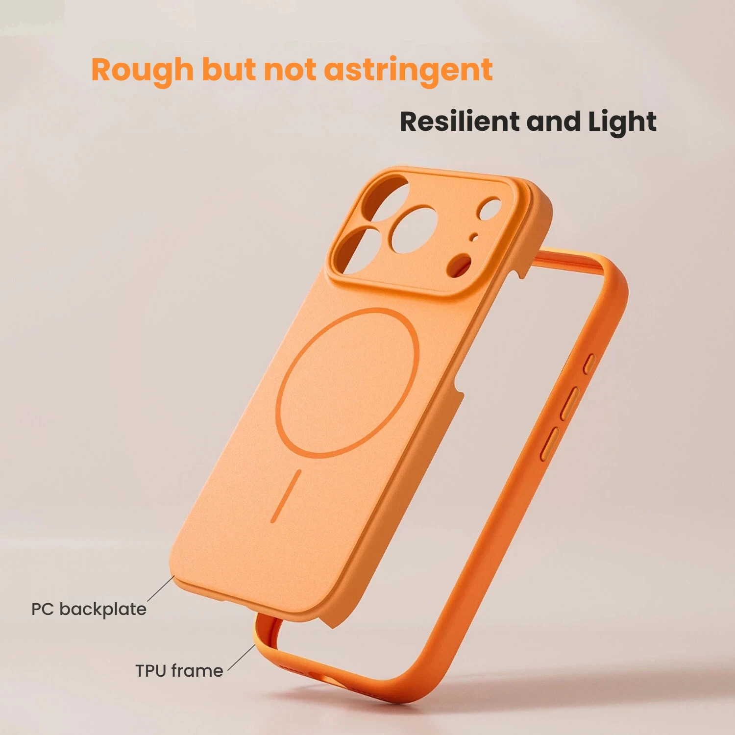 Sandstone precision-hole Case