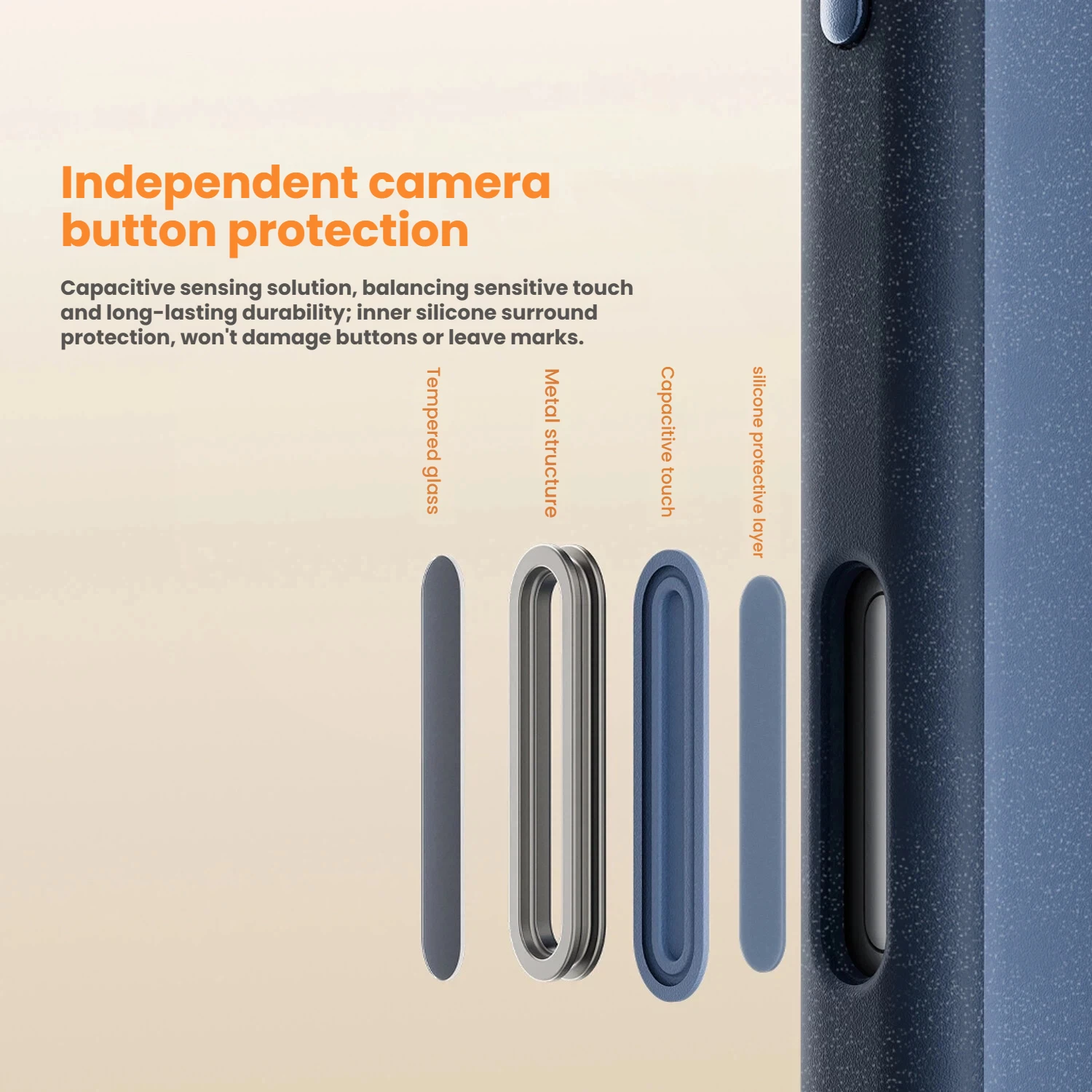 Sandstone precision-hole Case