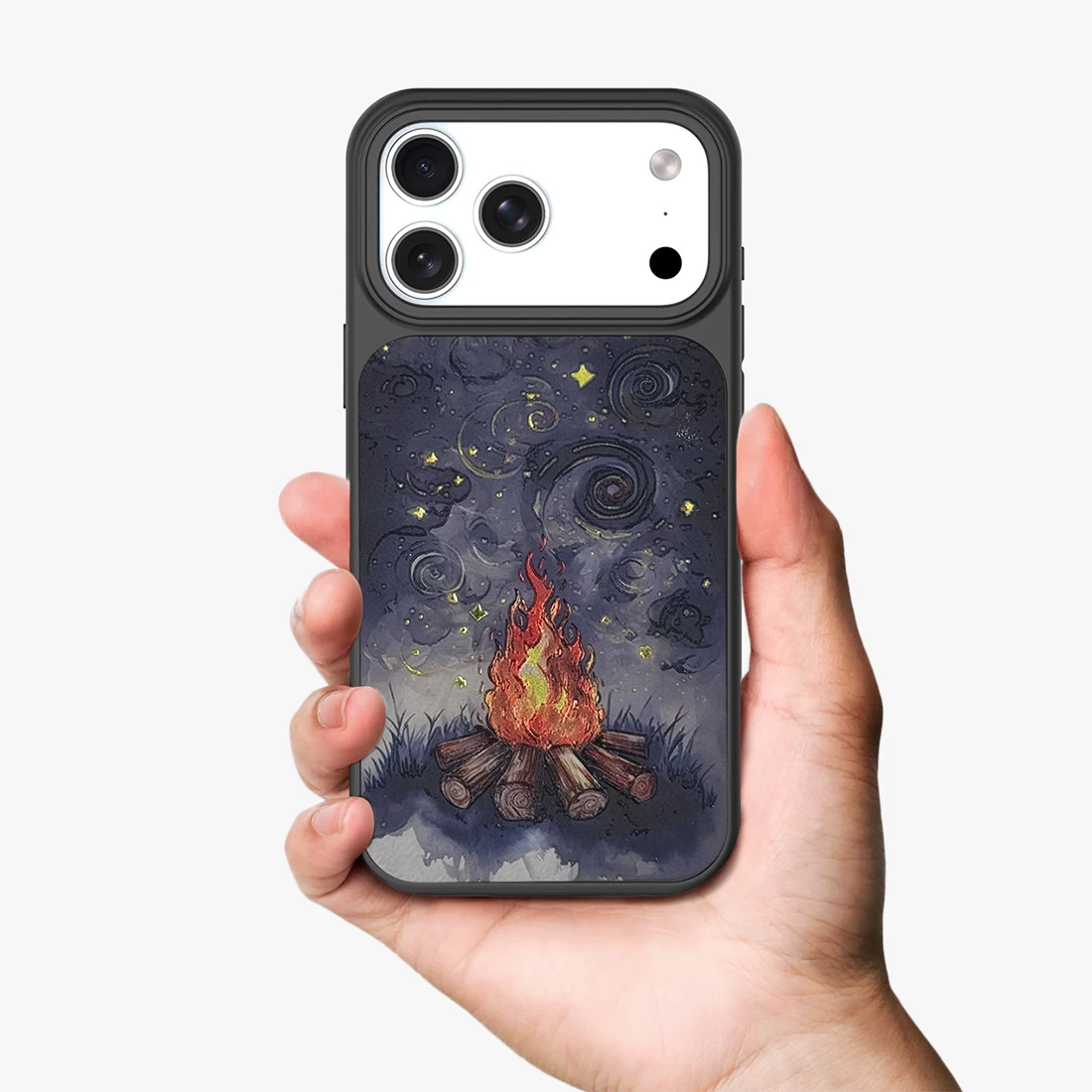 Fire Under The Starry Sky