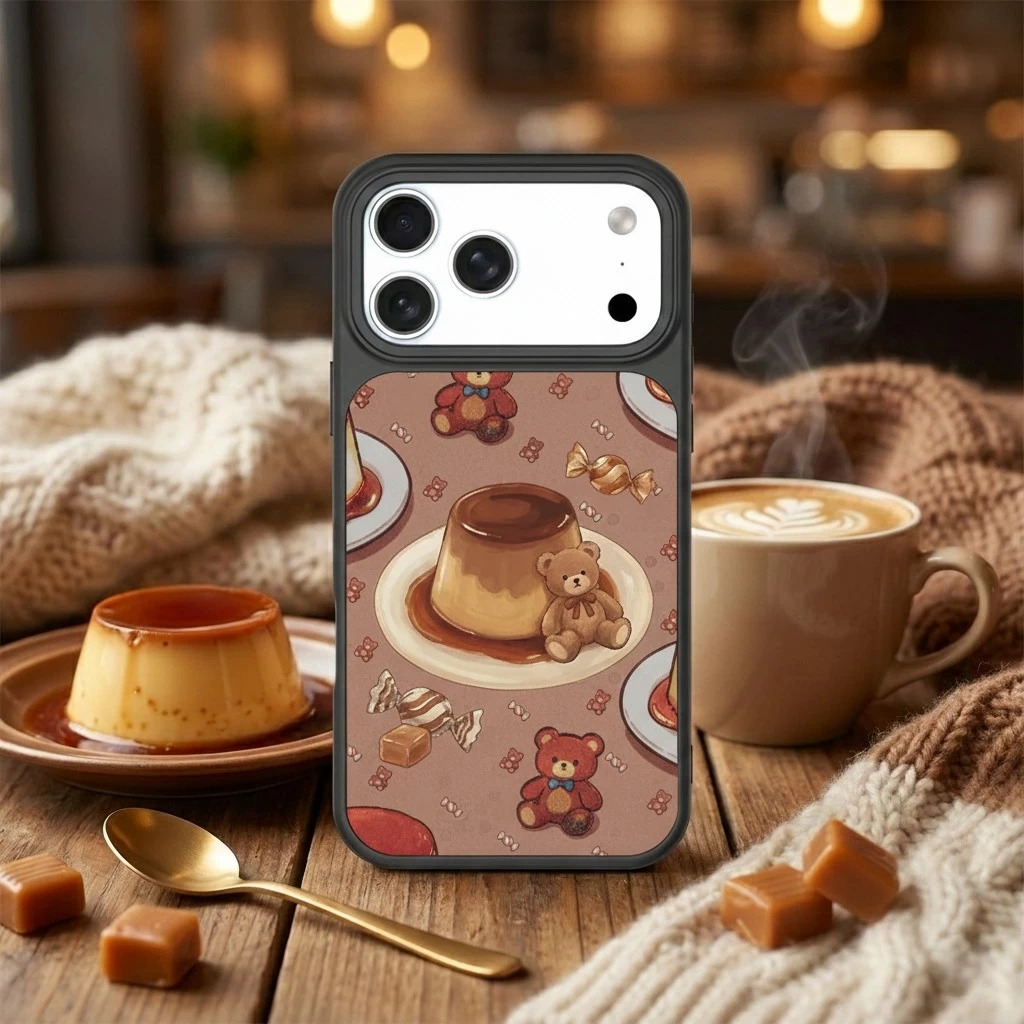 Little Bear Cake Ice Cream