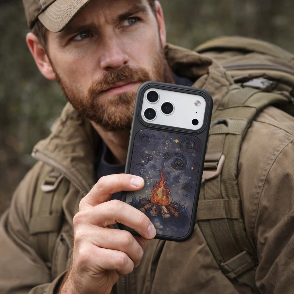 Fire Under The Starry Sky