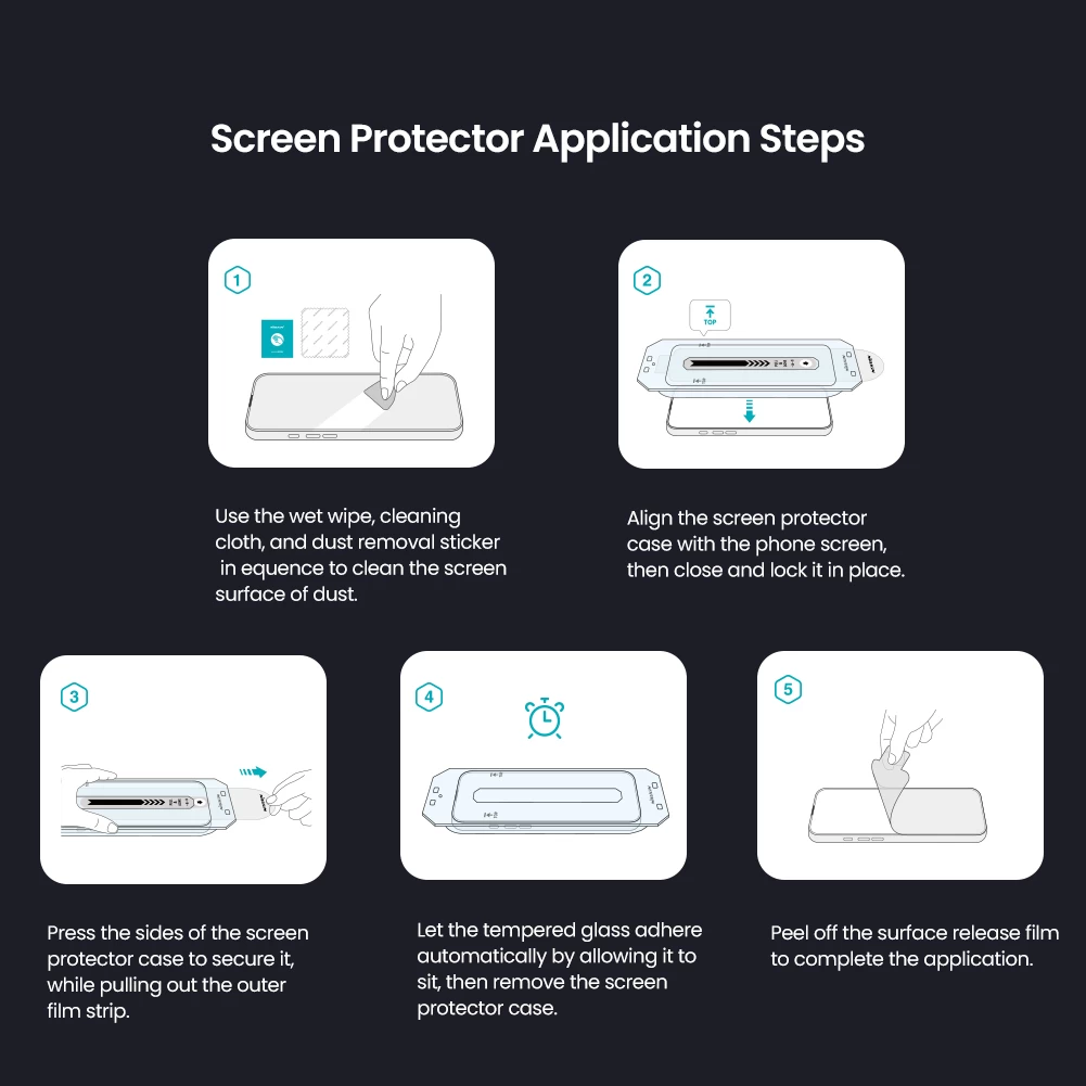 H+Pro Tempered Glass For Galaxy