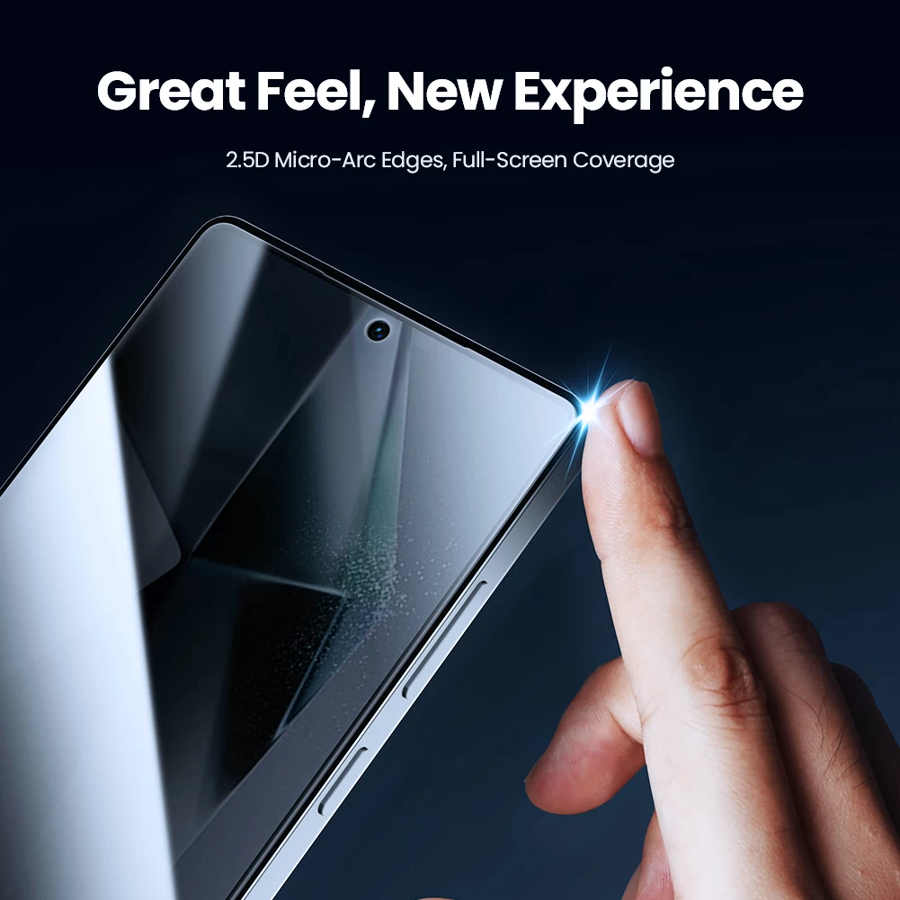 Privacy Tempered Glass For Galaxy