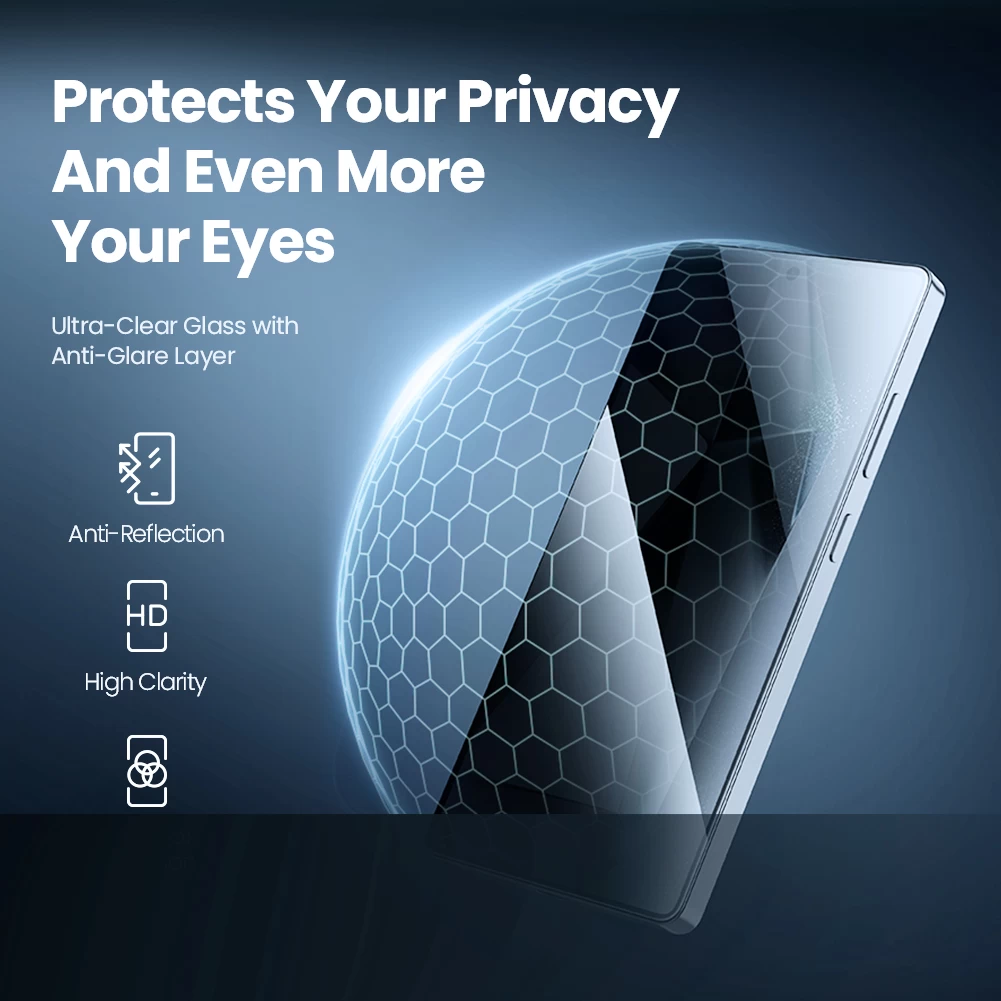 Privacy Tempered Glass For Galaxy