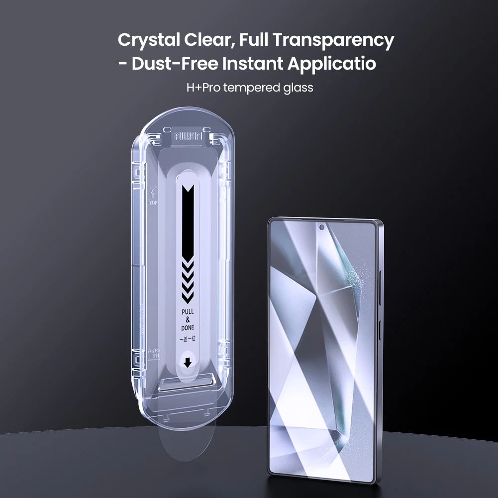 H+Pro Tempered Glass For Galaxy