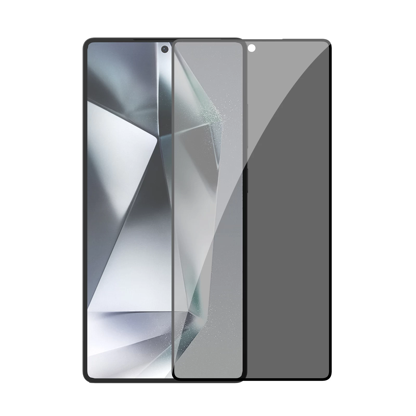 Privacy Tempered Glass For Galaxy Privacy Screen