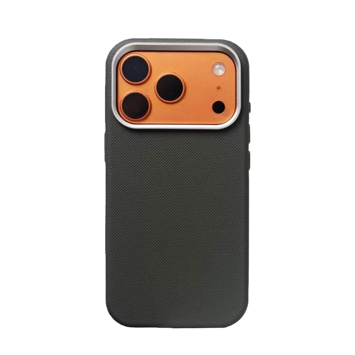 Diamond-patterned Leather Case With MagSafe For iPhone