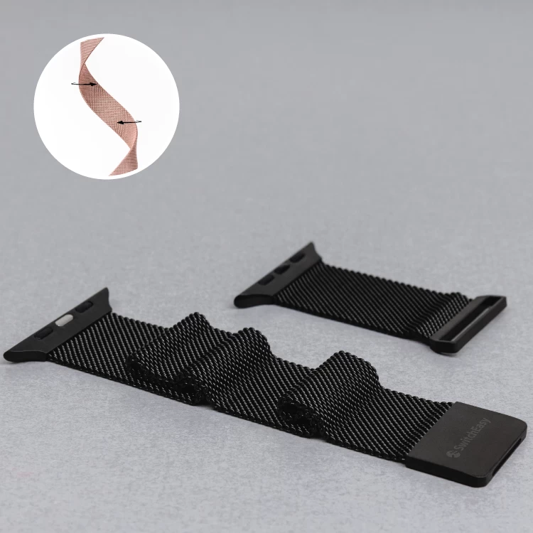 Mesh Stainless Steel Apple Watch Loop