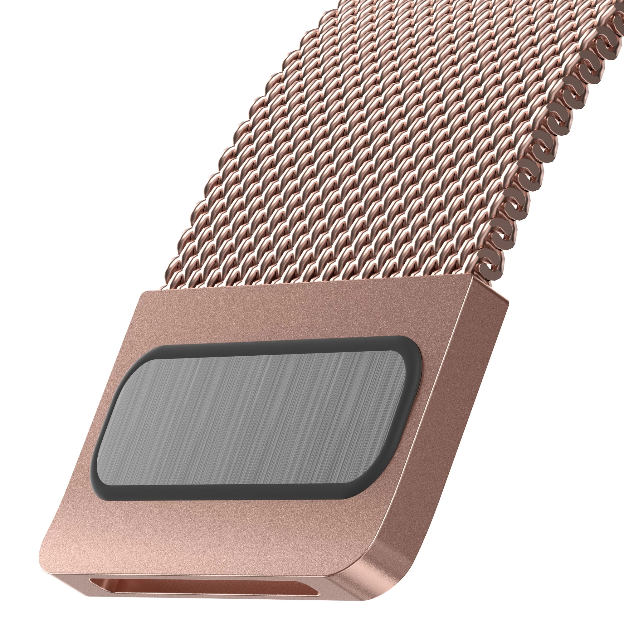 Mesh Stainless Steel Apple Watch Loop