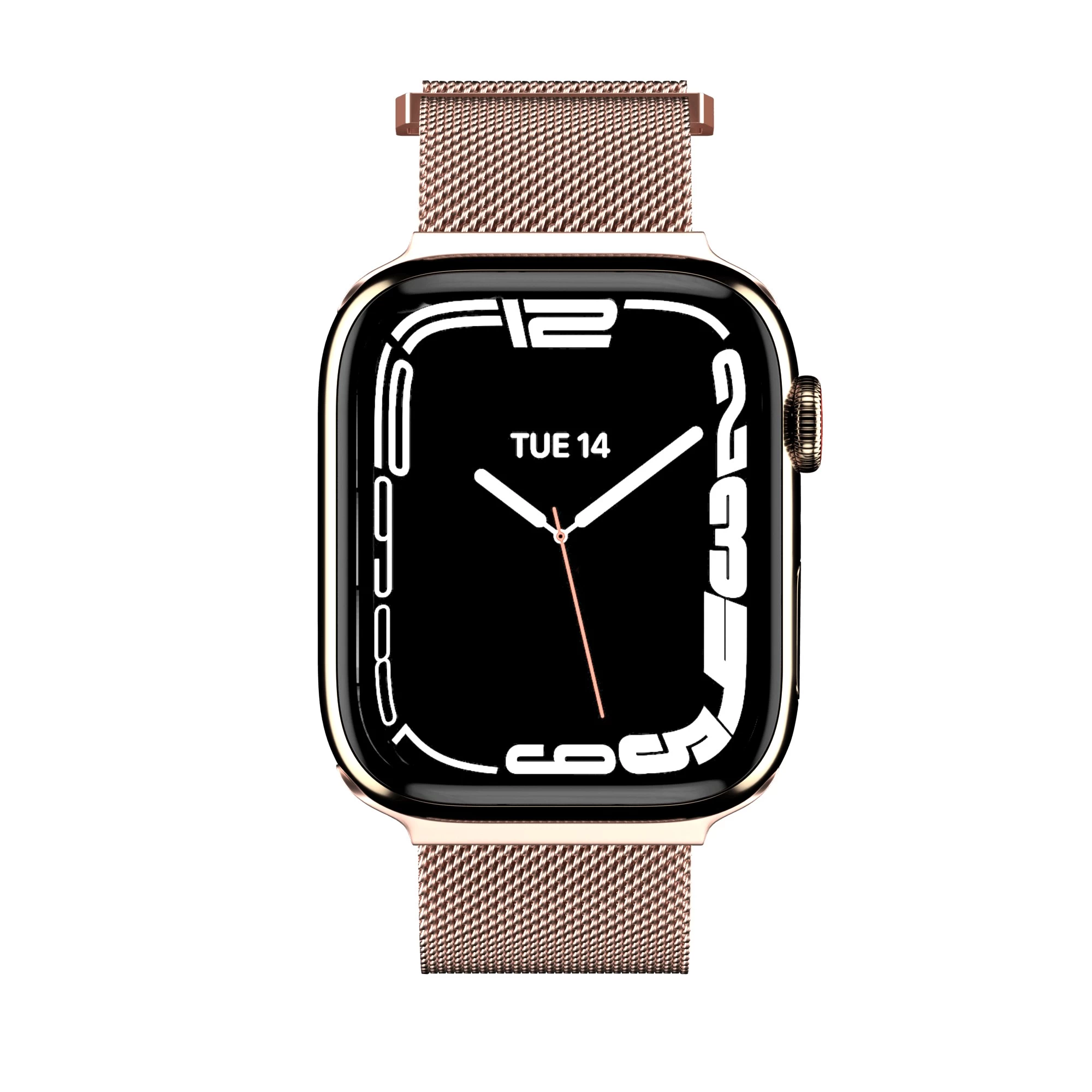 Mesh Stainless Steel Apple Watch Loop