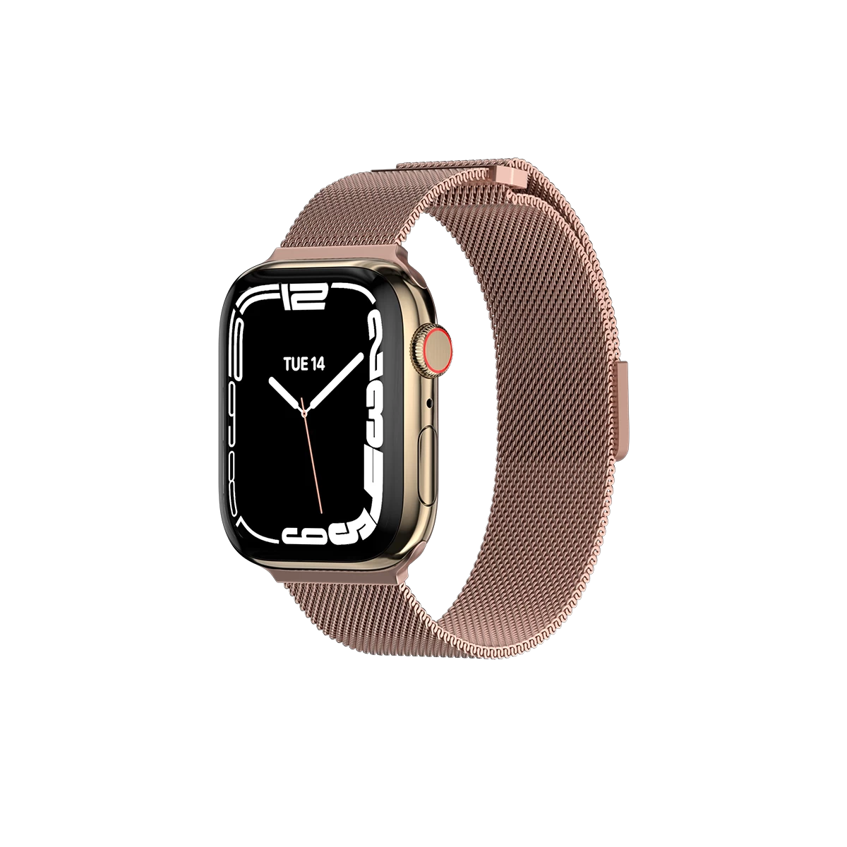 Mesh Stainless Steel Apple Watch Loop