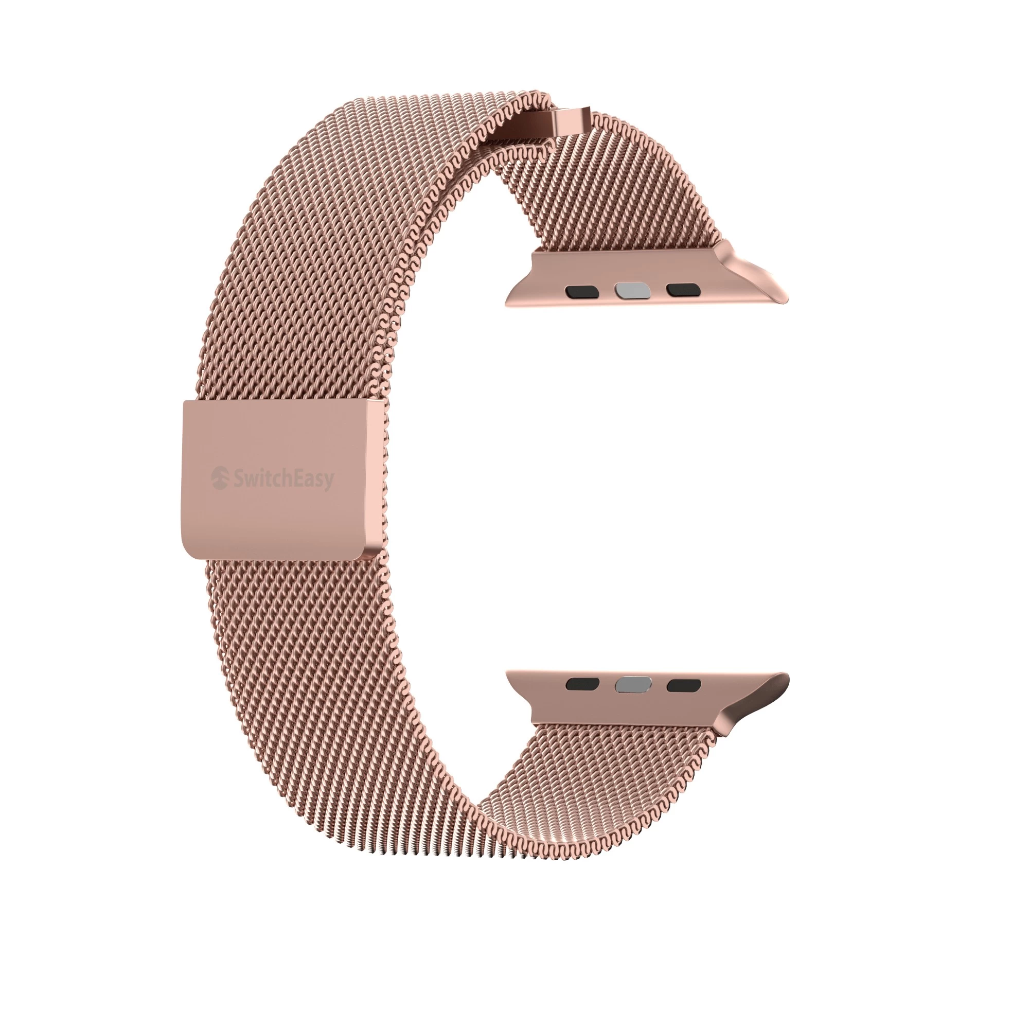 Mesh Stainless Steel Apple Watch Loop