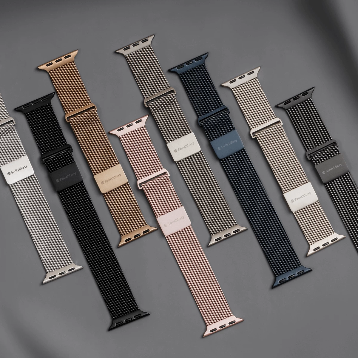 Mesh Stainless Steel Apple Watch Loop