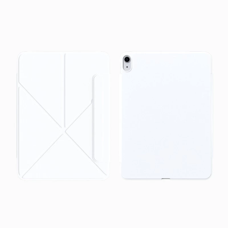 iFacemall Full Double-sided Folder White