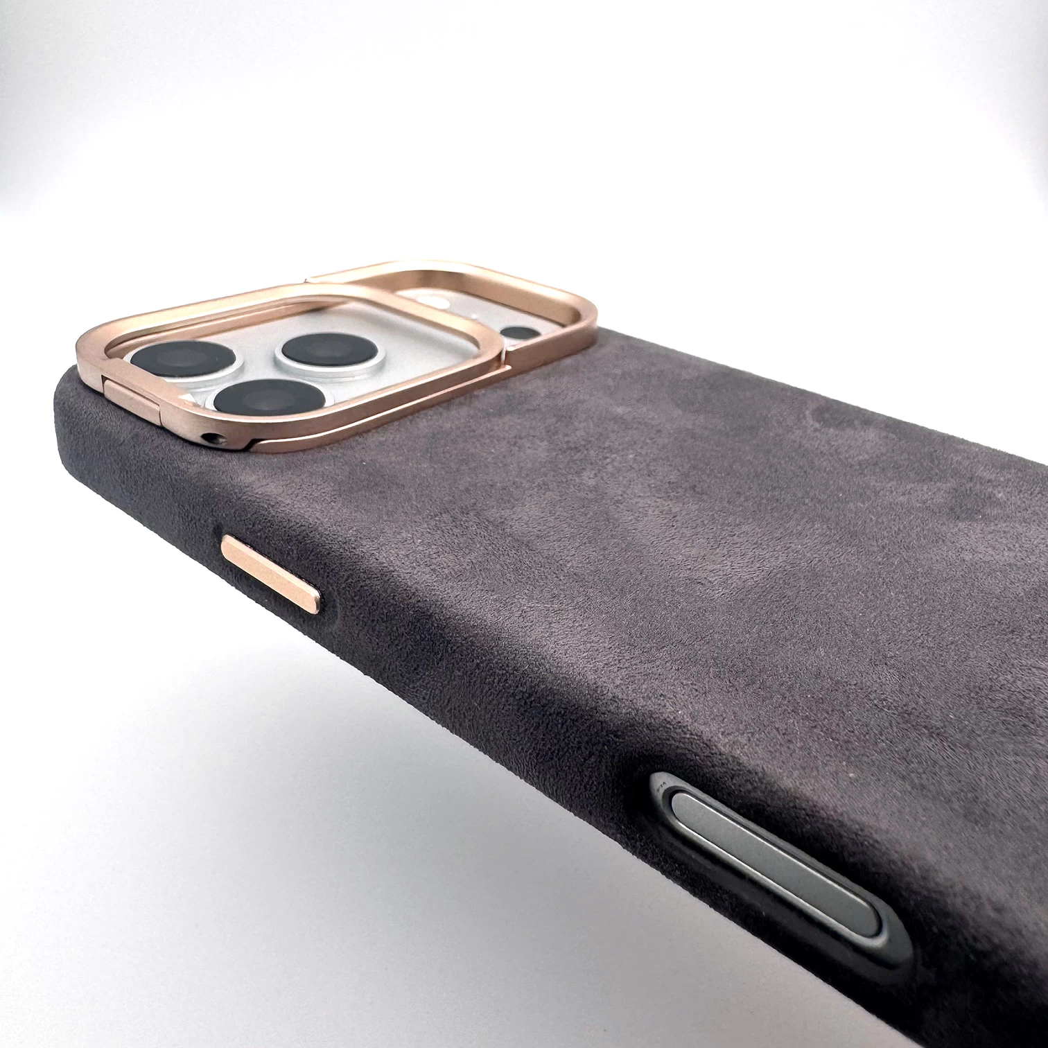 Premium Alcantara Suede Case