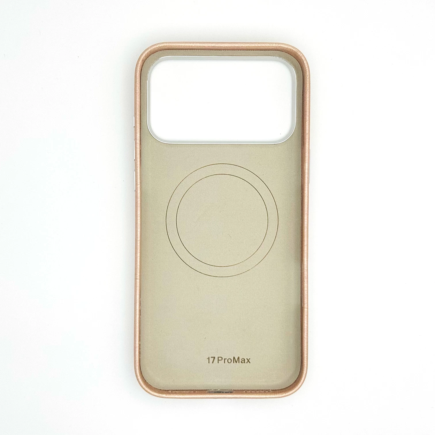 Golden Silk Brocade Case