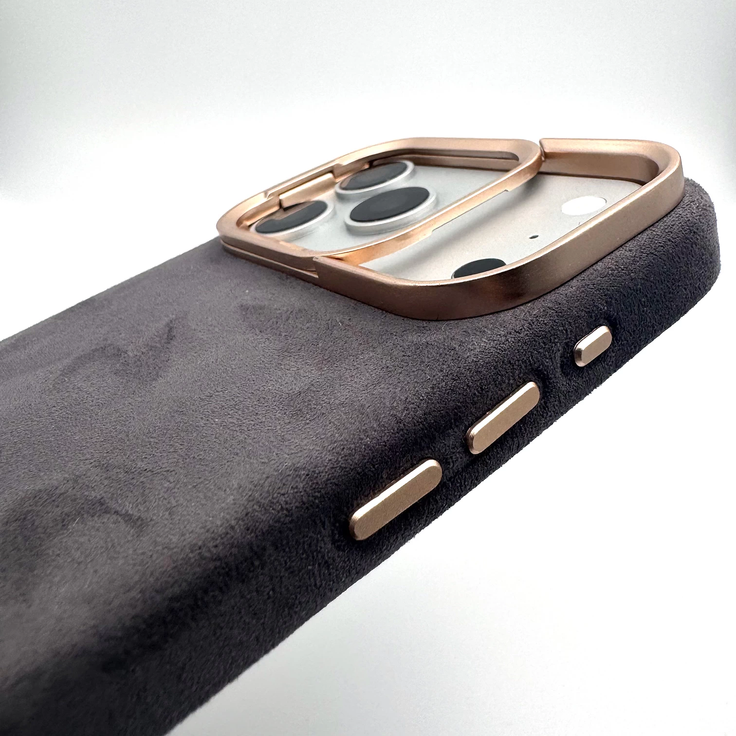 Premium Alcantara Suede Case
