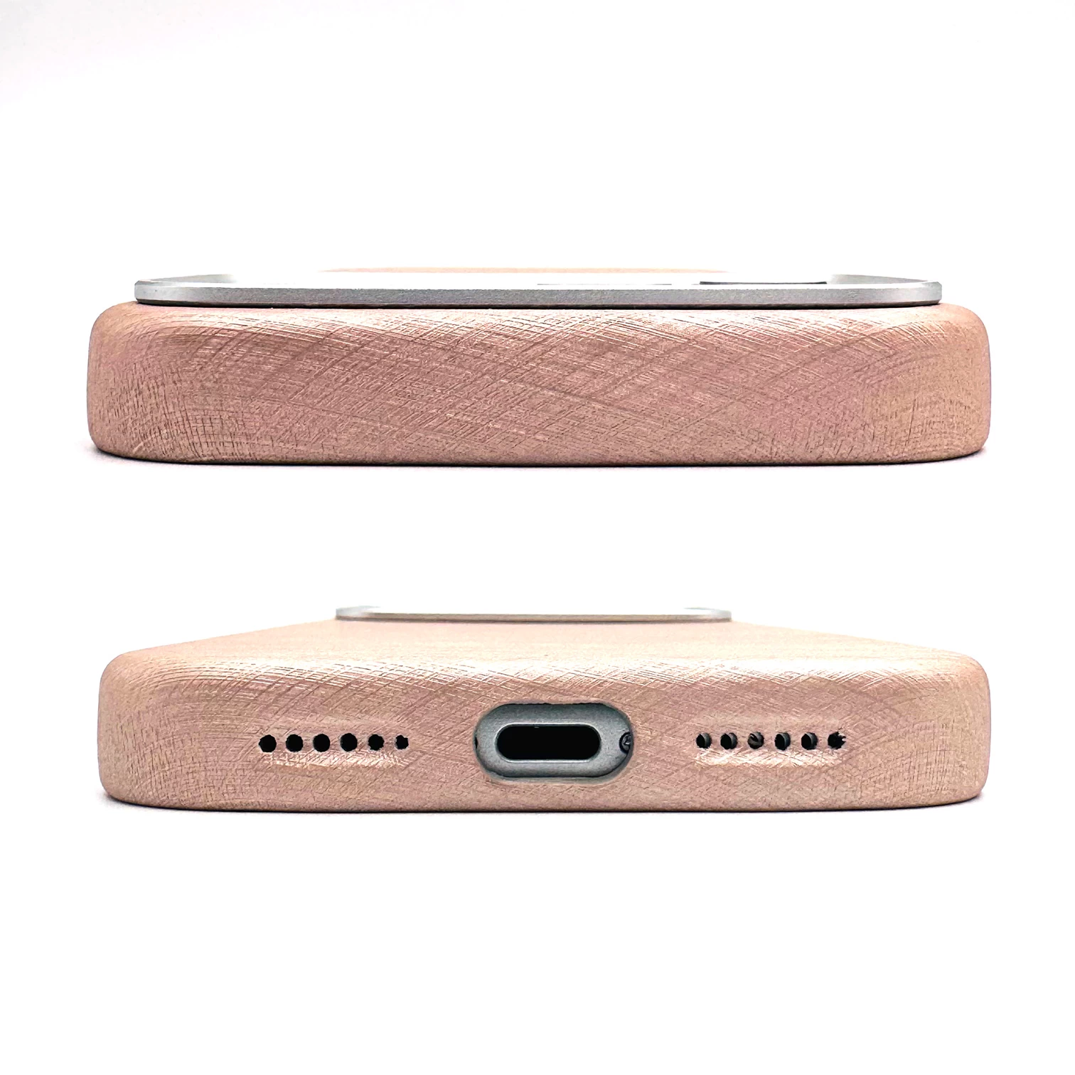 Golden Silk Brocade Case